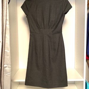 Jcrew Factory Wool Blend Work Dress